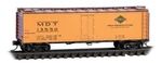Micro Trains Scale 40' Steel Ice Reefer Illinois Central #13550 05900270. Fixed Price $26.98.