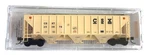 Scale Micro Trains 096 00 230 Csx 253876 3-BAY Covered Hopper. Fixed Price $34.95.