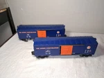 1997 Lionel Double Door Freight Car Lc 6464-97 Usa Lot Of Two. Fixed Price $25.00.