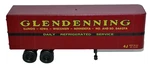 New Walthers Ho Scale Glendenning 32' Semi Trailer (933-1620). Fixed Price $24.60.
