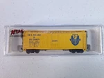 Nos Scale Atlas 33102 Delaware Hudson 40' Plug Door Boxcar D&h #20062. Fixed Price $22.95.
