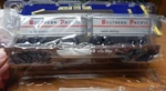 American Flyer 6-48532 Southern Pacific Flat Car W/piggyback Trailers Nib Scal. Fixed Price $35.00.