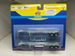 Athearn Ho 1/87 Two 40' Container Chassis Truck Trailer K-line Shipping Unopened. Fixed Price $49.95.