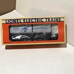 Lionel 6-16911 Boston & Maine Flatcar W/trailers. Fixed Price $19.95.