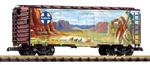 Piko 38965 Santa Chieftain Steel Reefer- G Scale. Fixed Price $151.99.