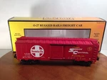Mth King Rugged Rails Gauge Santa Fe Single Door Boxcar 33-7421 W/. Fixed Price $25.99.