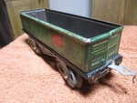Gauge American Flyer New York Central #1116 Gondola Clean Ready To Run. Fixed Price $17.91.