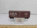 Micro-trains Mtl Scale 20246 Sp&s 13475 Spokane Portland Seattle 40' Boxcar (c. Fixed Price $14.95.