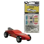 Pinecar Custom Parts With Decals Phantom PIN332. Fixed Price $13.98.