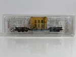 Micro Trains 109 00 060 Cp Heavyweight Depressed-center Flat Car W/load, Scale. Fixed Price $27.00.
