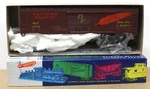 Roundhouse 1221 50' Sd Door Box Car Kit Wp Western Pacific 3999 Feather Nib. Fixed Price $12.99.