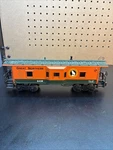 Lionel Great Northern Illuminated Bay Window Caboose 6-6438 Untested. Fixed Price $39.99.