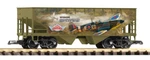 Piko 38928 Vintage Warbirds Spitfire Hopper (g-scale). Fixed Price $104.99.