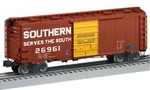 Lionel 2126102 Southern Roof-hatch Boxcar #26961 New. Fixed Price $59.99.