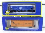 Ahm 5272B Great Northern 4-BAY Hopper 40' Box Car D&rgw Rio Grande. Fixed Price $19.80.