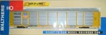 Walthers Ho 932-4860 Gold Line(tm) 89' Tri-level Enclosed Auto Carrier Up 900342. Fixed Price $49.99.