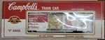 K-line, #K649202 Campbell's Kid 90TH Birthday Boxcar, Gauge. Ln. (15B). Fixed Price $19.95.