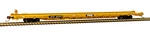 Atlas N Scale Acf 89' F89-J Flatcar/triple Hitches Ttx/rttx (yellow) #601325. Fixed Price $32.99.