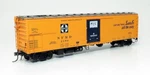 Ho Santa RR-60 Mechanical Reefer: Francisco Chief Slogan 4-PACK. Fixed Price $174.99.