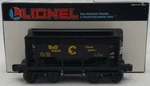 Lionel 6-19305 Gauge B&o Chessie System Ore Car Ln/box. Fixed Price $15.46.