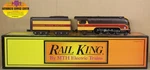 Mth Railking 30-1139-1 Union Pacific Forty-niner 4-6-2 Steam Engine W/PS1 O-ga.. Fixed Price $299.99.