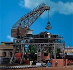 Faller 222137 Scale Coaling Station -- 7-3/8 X 6-3/8" 18.9 16.2CM. Fixed Price $143.99.