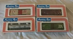 Am Flyer #6-48306 Seaboard Coast, 4-9105, 4-9208, 6-48304 4PC Lot Of Trains. Fixed Price $41.30.