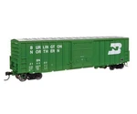 Walthers Ho Scale 50' Acf Boxcar Burlington Northern #214482 910-46028. Fixed Price $28.82.