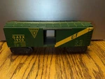 Marx "o" Gauge #1950 Gaex Df Box Car 1:48 **missing Door**. Fixed Price $13.00.