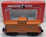 American Flyer 6-49006 Gauge Milwaukee Road Caboose W/operating Brakeman. Fixed Price $24.99.