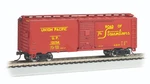 Bachmann Ho Scale 40' Steam Era Boxcar Union Pacific Up #125764 15017. Fixed Price $30.30.