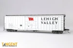 Tangent Prr Shops X58 Plug Door Boxcar Lehigh Valley Lv Delivery 12-1965. Fixed Price $48.95.