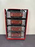 Micro Canadian National Box Car 4 Runner Pack Scale Set Cnr. Fixed Price $89.99.