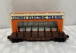 Lionel Trains 6-19414 Union Pacific Flat Car With Stakes 1989. Fixed Price $49.50.