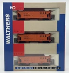 Walthers 932-34202 41 Mow Ballast Hopper Car (3-PACK) Csxt. Fixed Price $80.00.