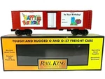 30-74587 Mth It's Your Birthday 40' Window Box Car. Fixed Price $64.95.