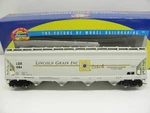 Athearn Ready To Roll Acf Bay Hopper -lincolin Grain Lgix #1084 Scale. Fixed Price $23.00.