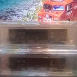 2PK Bluford Illinois Central Gulf 3-BAY Offset Side Hopper Scale Black 73992. Fixed Price $54.21.