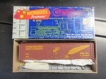 Roundhouse Tidewater & Southern 50' Plug Door Boxcar Kit #1272 Vintage. Fixed Price $9.95.