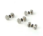 Northwest Short Line 26506 Scale "shark" #4 11 Tooth Geared Wheelsets. Fixed Price $76.99.