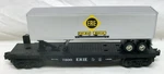 Vintage Lionel 6-19415 Gauge Erie Flatcar With Trailer #7200 Excellent Cond. Fixed Price $14.99.