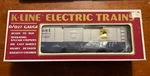 K-line Baltimore & Ohio Sentinel K-6452 Gauge Classic. Fixed Price $13.00.