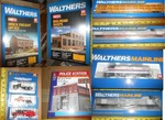 Scale Walthers Building Kits, Freight Cars, Scenery Details. Buyers Choice.. Fixed Price $55.00.