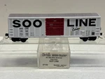 Scale Kadee Micro Trains Mtl 27120 Soo Line 179528 Boxcar. Fixed Price $50.00.