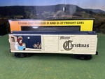 Mth Rail King 30-74257 2005 Boxcar "merry Christmas" New. Fixed Price $36.00.