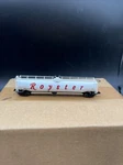 Atlas Scale #18669 Royster 33,000 Gallon Tank Car #37061. Fixed Price $32.00.