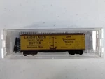 Micro-trains Mtl 49460 Urtc Land O' Lakes Butter 40' Wood Reefer #10122 Scale. Fixed Price $22.95.