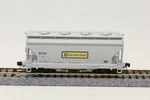 Scale Micro Trains 92180 2-BAY Acf Covered Hopper Blue Circle Cement Bcaz 7. Fixed Price $34.89.