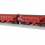 Lionel Trains 2326490 Pennsylvania Prr Gla Hopper 2-PACK, Gauge, Nib. Fixed Price $174.99.