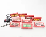 Lot Of 9 Mantua Ho Scale Freight Cars Original Boxes With Electrical Switch. Fixed Price $56.42.